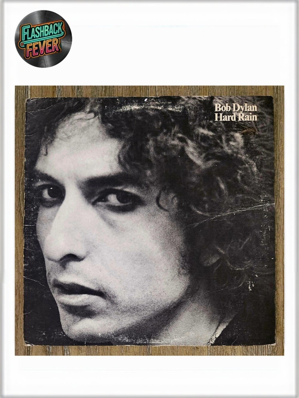 4/$30-BOB DYLAN•Hard Rain•Sept 13, 1976 US (#PC 34349) Santa Maria, 1st Press